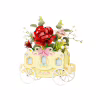 Конструктор Pantasy Original - Flower Cart Кошик із трояндами (15027) - Image 1
