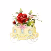 Конструктор Pantasy Original - Flower Cart Кошик із трояндами (15027) - Image 1