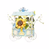 Конструктор Pantasy Original - Flower Cart Візок із соняшниками (15026) - Image 1