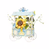 Конструктор Pantasy Original - Flower Cart Візок із соняшниками (15026) - Image 1