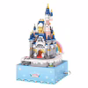 Конструктор LOZ mini Замок (музична скринька) без фігурок (1220) - Image 1