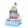 Конструктор LOZ mini Замок (музична скринька) без фігурок (1220) - Image 1