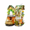 Конструктор LOZ mini Хижина гномів без фігурок (1226) - Image 1