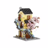Конструктор LOZ mini Жилые дома без фигурок (1236) - Image 1