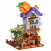 Конструктор LOZ mini Тыквенный домик без фигурок (1249) - Image 1