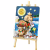 Конструктор LOZ mini Sleigh car без фигурок (1282) - Image 1