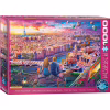 Пазл Eurographics Крыши Парижа 1000 элементов (6000-5886) - Image 1