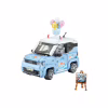 Конструктор LOZ mini Автомобіль MINI блакитний (1131) - Image 1