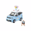 Конструктор LOZ mini Автомобіль MINI блакитний (1131) - Image 1