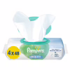 Дитячі вологі серветки Pampers Harmonie Aqua 4 пачки х 48 шт (8006540556139) - Image 1