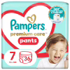 Подгузники Pampers Premium Care Pants Трусики Размер 7 (15+ кг) 36 шт. (8700216339001) - Image 1