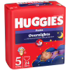 Подгузники Huggies Overnights Pants Трусики 5 12-17 кг 24 шт. (5029053581095) - Image 1