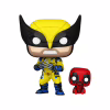 Фігурка для геймерів Funko Pop серії Дедпул 3 - Росомаха з Бебіпулом (82382) - Image 1