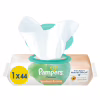 Детские влажные салфетки Pampers Harmonie Protect&Care с календулой 44 шт (8700216250641) - Image 1
