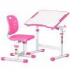 Парта зі стільцем Evo-kids Pink (Evo-07 Ergo PN) - Image 1