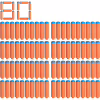 Игрушечное оружие Hasbro Набор из 80 стрел для бластеров серии Nerf N Series (F8638) - Image 1