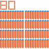 Игрушечное оружие Hasbro Набор из 80 стрел для бластеров серии Nerf N Series (F8638) - Image 1