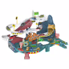 Игровой набор ZIPP Toys Dino автотрек-серпантин электрический, 6 машинок (5501A) - Image 1