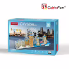 Пазл Cubic Fun Тривимірний пазл CityLine London (MC253h) - Image 1