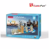 Пазл Cubic Fun Тривимірний пазл CityLine London (MC253h) - Image 1