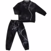 Спортивний костюм дитячий A-Yugi флісовий (7294-03-146G-black) - Image 1