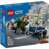 Конструктор LEGO City Літак проти лікарняного ліжка - Набір для перегонів (60459) - Image 1