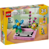 Конструктор LEGO Creator Друкарська машинка з квітами (31169) - Image 1