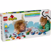 Конструктор LEGO DUPLO Town Автомобили для гонок и пилоты команд Формулы-1 (10445) - Image 1