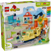 Конструктор LEGO DUPLO Town Великий інтерактивний громадський потяг (10428-) - Image 1