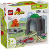 Конструктор LEGO DUPLO Town Дополнительный набор. Железнодорожный тоннель и пути (10425) - Image 1