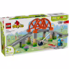 Конструктор LEGO DUPLO Town Дополнительный набор. Железнодорожный мост и пути (10426) - Image 1