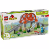 Конструктор LEGO DUPLO Town Дополнительный набор. Железнодорожный мост и пути (10426) - Image 1