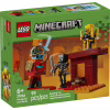 Конструктор LEGO Minecraft Битва с лавой в Незере (21266) - Image 1