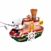 Конструктор Pantasy Snoopy - Пароход (86907) - Image 1