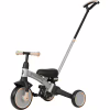 Дитячий велосипед QPlay Stager 3 в 1 з ручкою, біговел, Silver (T80STAGERSilver) - Image 1