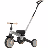 Дитячий велосипед QPlay Stager 3 в 1 з ручкою, біговел, Silver (T80STAGERSilver) - Image 1