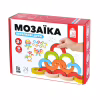 Развивающая игрушка Ігротеко Мозаика РАДУЖНЫЕ ДУГИ 24 элементов (900507) - Image 1