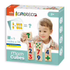 Кубики Ігротеко дерев'яні Математика (900736) - Image 1