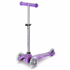 Самокат Micro Mini Deluxe Fairy Glitter LED Пурпуровий (MMD207) - Image 1
