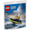 Конструктор LEGO City Полицейский катер (30693) - Image 1