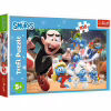 Пазл Trefl The Smurfs Уроки папы Смурфа 100 элементов (5900511164817) - Image 1