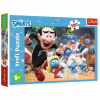 Пазл Trefl The Smurfs Уроки папы Смурфа 100 элементов (5900511164817) - Image 1