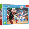 Пазл Trefl The Smurfs Уроки тата Смурфа 100 елементів (5900511164817) - Image 1
