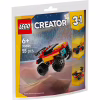 Конструктор LEGO Creator Грузовичок-монстр с откидной крышей (30691) - Image 1