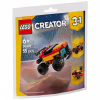 Конструктор LEGO Creator Грузовичок-монстр с откидной крышей (30691) - Image 1