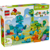 Конструктор LEGO DUPLO Динозавры на колесах 3 в 1 (10451) - Image 1