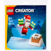 Конструктор LEGO recruitment Creator Різдвяні забави з димарем із Сантою (30692) - Image 1