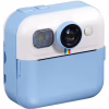 Дитячий фотоапарат ColorWay з функцією миттєвого друку (Blue) (CW-PHP01B) - Image 1