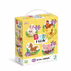 Пазл DoDo 4 в 1 Baby puzzle. Сільські тварини (300686) - Image 1
