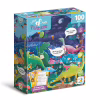 Пазл DoDo Шукай та знаходь Країна динозаврів, 100 елементів (300669) - Image 1